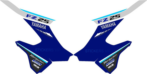 Calcomanias Yamaha Fz 25 Edición Special