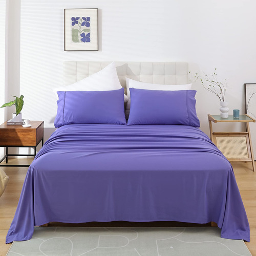 Whitney Home Textile Juego De Sabanas Tamano Individual, Sab