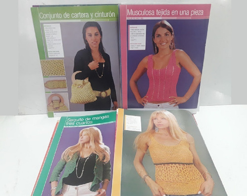 Fascículos Crochet-ediciones Bienvenida-(precio X Lote De 7) (Usado)