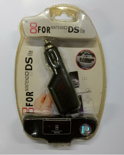 Carregador Fonte Veicular Nintendo Ds Lite 