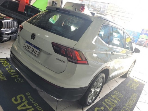 Imagem 4 de 12 de Tiguan 1.4 250 Tsi Total Flex Allspace Comfortline Tiptronic