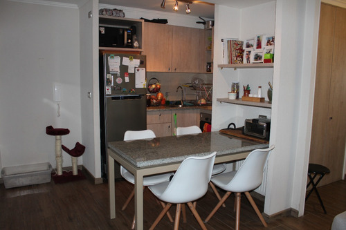 Amplio Depto 1 Dormitorio Ñuñoa A 3 Cuadras De Irarrazaval