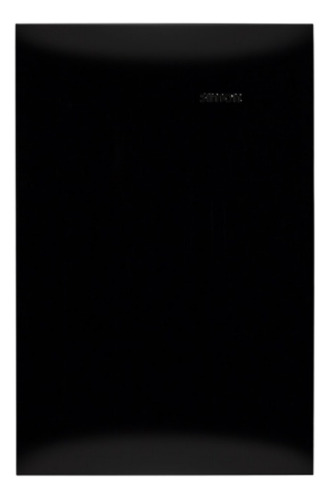 Placa Ciega Color Negro Con Soporte Grafito Simon 25