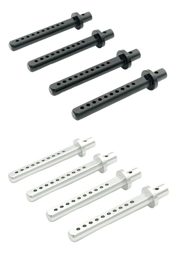 Soportes De Poste De Cuerpo De Metal 50 Mm Para Axial Scx10