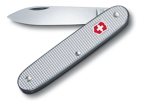 Navaja Alox Victorinox 1 Hoja 0.8000.26 Color Plateado