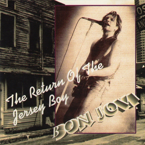 Bon Jovi * The Return Of The Jersey Boy * Live 1992 Cd 