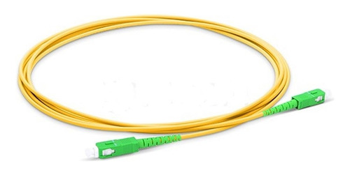 Cable Patch Cord Fibra Optica Om3 3.0mm Sc-sc Apc 9/125 2mts