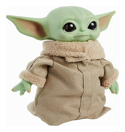 Bebé Yoda Con Sonido Real Con Mochila Articulado