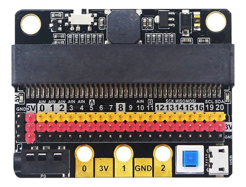 Para Tarjeta De Expansión Microbit Io Bit V2.0 Micro:bit Hor