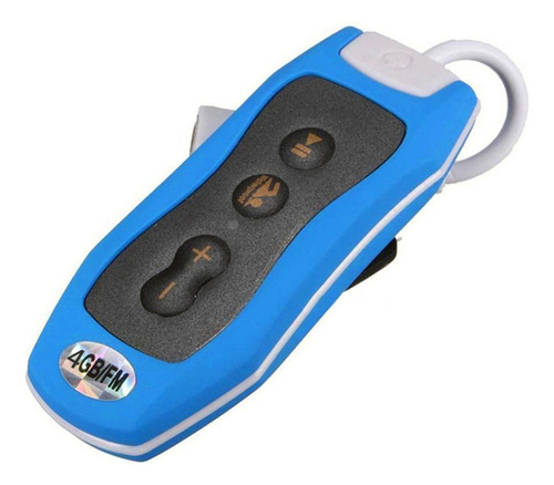 Reproductor De Mp3 Impermeable Con Clip Ipx8, Radio Fm, Soni