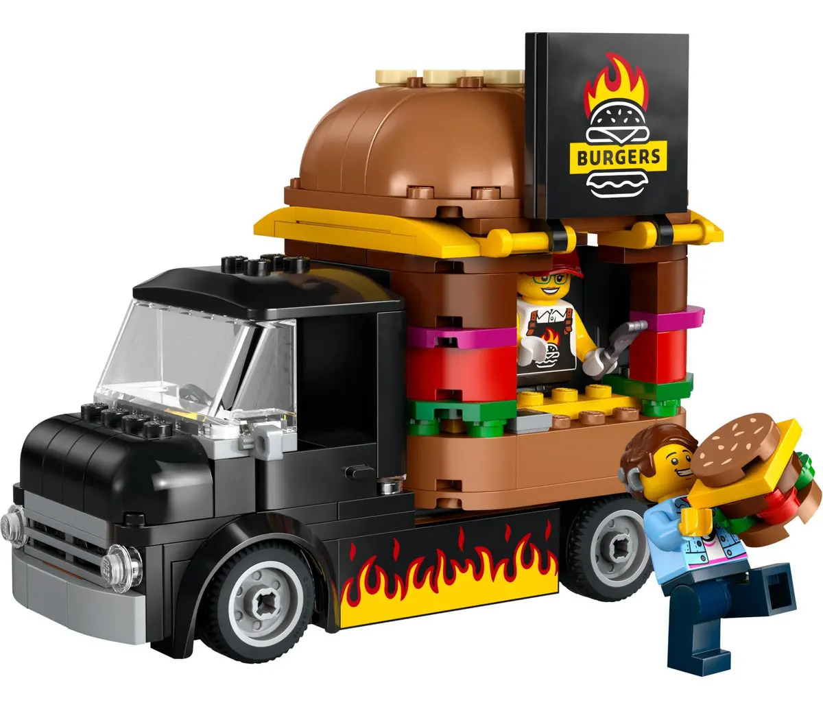 LEGO City Burger Van 194 peças