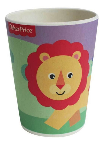 Vaso Bambú Fisher Price Alimento 340ml 9cm