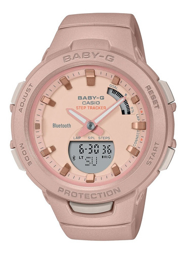 Reloj Casio Baby-g Bsa-b100cs-4a Joyeria Esponda