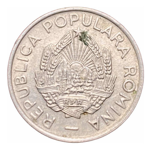 Moneda 10 Bani Rumania 1956 Kn 84.3 (Usado)