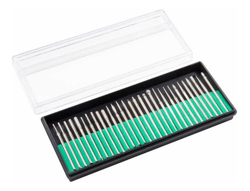 De 30 Puntas Para Drill,pulidor De Uñas,brocas,fresas