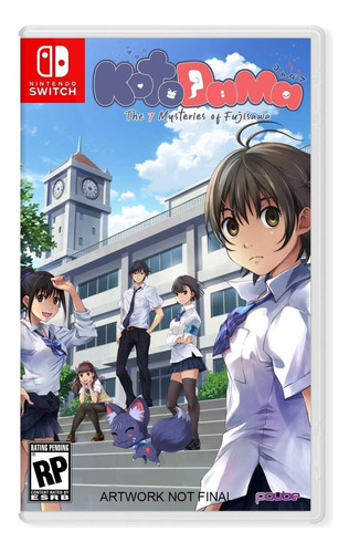 Kotodama The Mysteries Of Fujisawa - Nintendo Switch