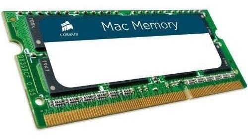 Imagen 3 de 8 de Memoria Sodimm Ddr3l Corsair 8gb 1600mhz Mac