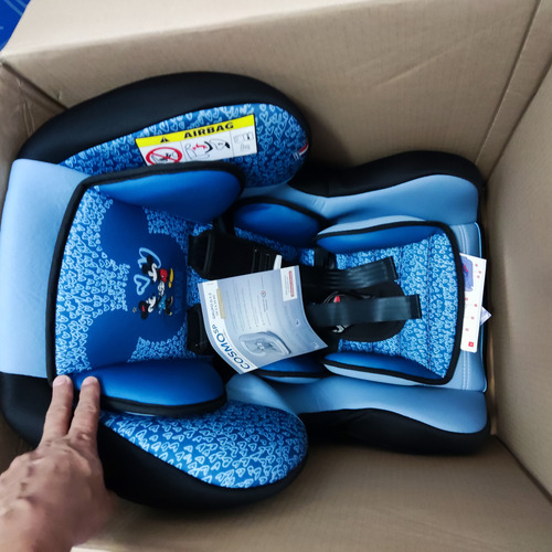 Autoasiento Disney Mickey Mouse Full Of Love Cosmo