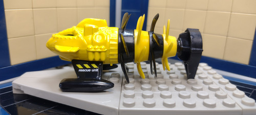 Priviet Fantasia Fathom This (ocean Blasters Hot Wheels Hw 1 Amarillo (Usado)
