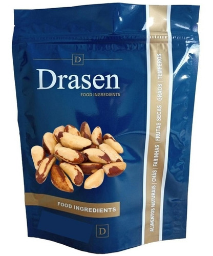 500g Castanha Do Pará Drasen Inteira