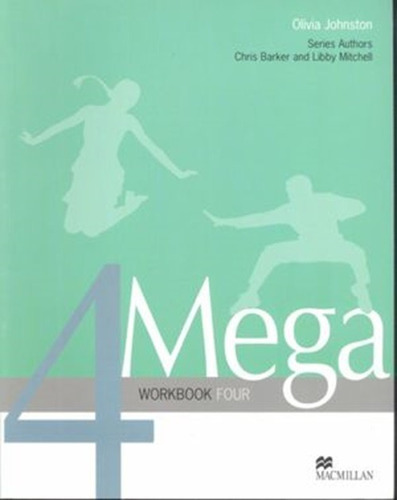 Mega Workbook 4, De Johnston, Olivia. Editorial Macmillan Heinemann En Inglés