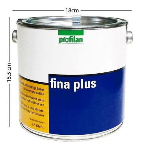 Profilan Profilan Fina Plus Incoloro 2.5 Litros Tech Th086ex