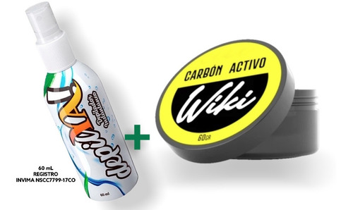 Depilya + Wiki Carbon Activo - Piel De - mL a $1172