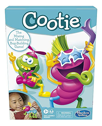 Hasbro Gaming Cootie Juego De Combinación Y Creación De Inse