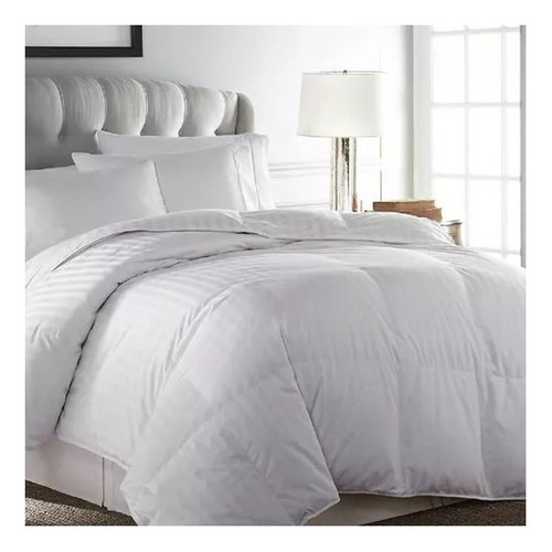 Plumón Edredon Blanco De Lujo 5pz Cama Doble 140 Premium¡