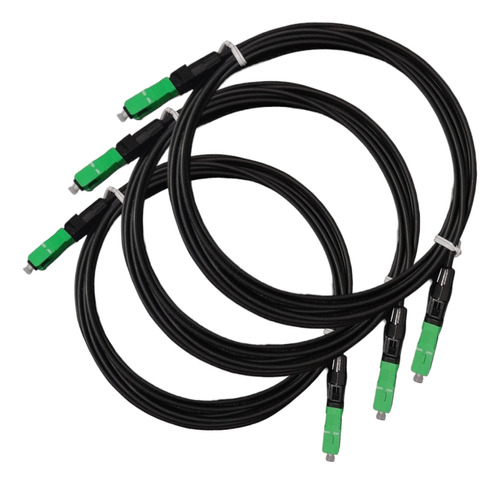 Cable Óptico Para Módem Sc/apc Blindado 