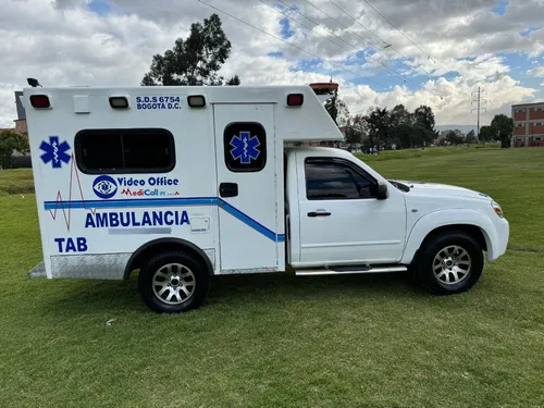 Ambulancia Mazda Bt-50 4x4