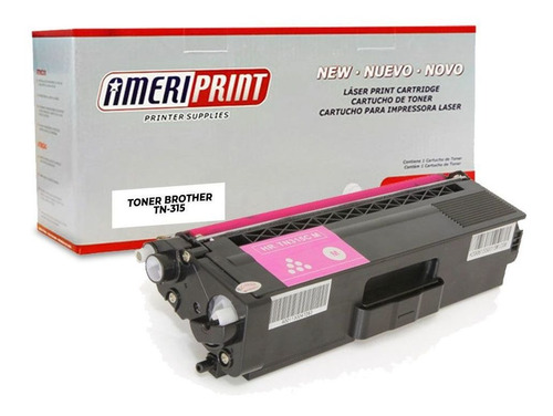 Toner Compatible Brother Tn 315 Magenta 4150 4570 9460 9560