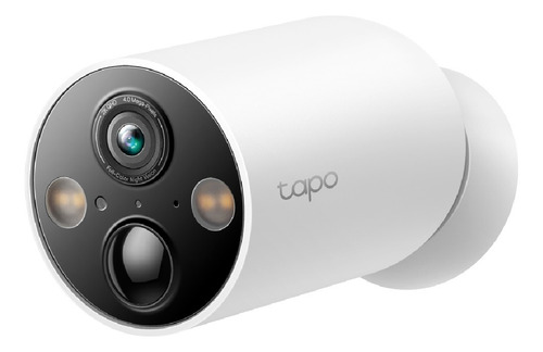 Tp-link Tapo C425, Camara De Vigilancia Wifi 2k Con Bateria Color Blanco