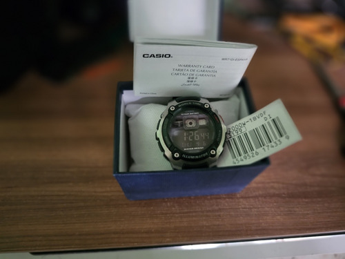 Reloj Casio Ae-2000w-1b 