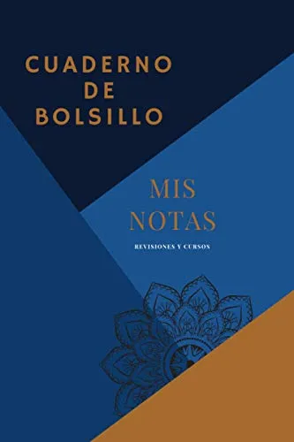 comprar Cuaderno De Bolsillo - Mis Notas - Revisiones Y Cursos: Cuad