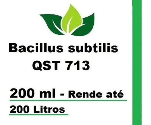 Bacillus Subtilis 200 Ml- Super Concentrado