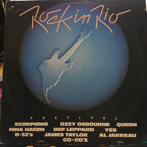 Lp Vinil Rock In Rio 1984