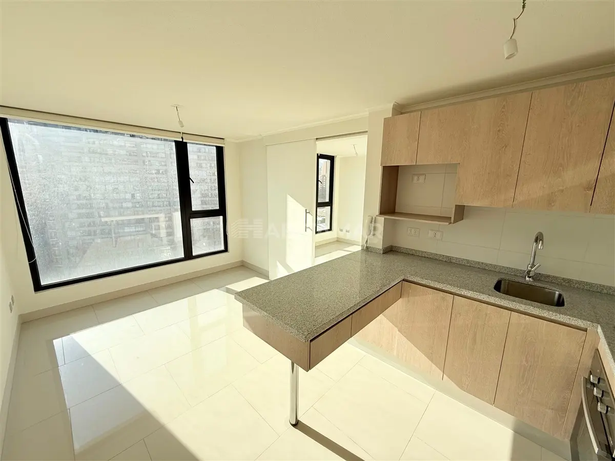 Imagen 2 de 17 de Venta Departamento Santa Isabel, Parque Almagro, Santiago