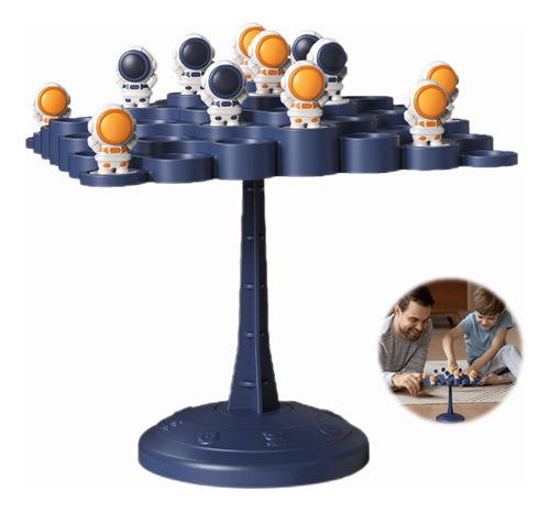 Juego De Mesa Toys Balance 50 Astronauts Kids Set