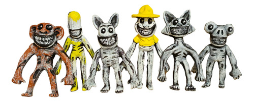 Paquete Figuras De Terror Zoonomaly Juguete