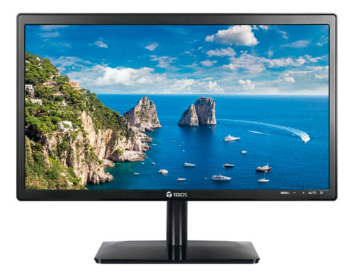 Monitor Teros Te3020n, 19.5  Led 1600x900 Hdmi Vga Audio