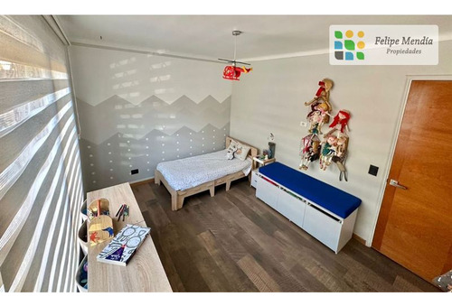 Remodelada, 3 Dorm, Piscina, Cocina Americana, Termopanel