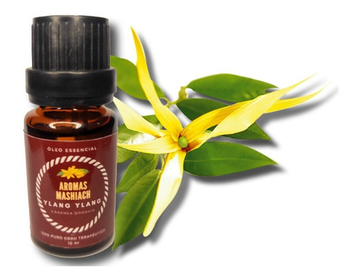 Óleo Essencial Ylang Ylang - Alívio Da Ansiedade