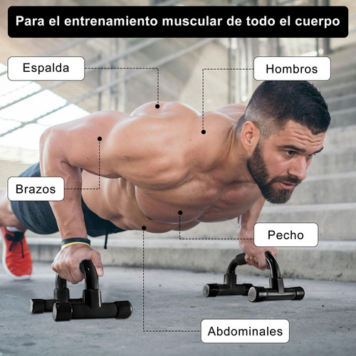 Soporte Para Lagartijas,push Up Bars,barra Para Flexiones