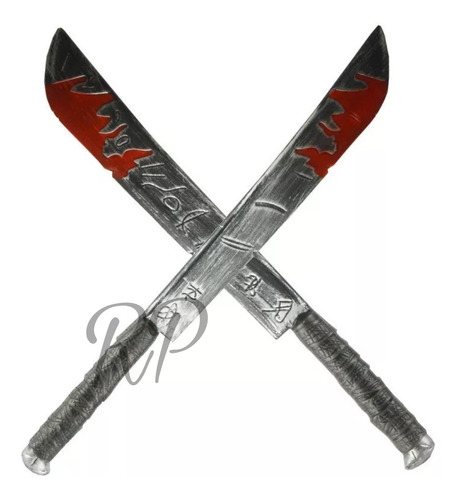 Cuchillo Machete, Cosplay,  Disfraz, Walking Dead, Zombie, 