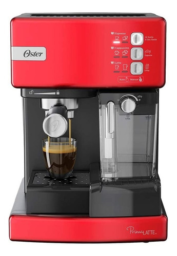 Cafetera Oster Bvstem6603r Compatible Con Cápsulas 1050 W