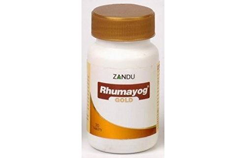 Zandu Rhumayog Con Oro Tablets (30 Tabletas) Para Avanzar Rá