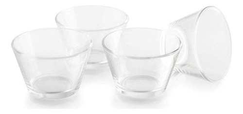 Juego De 12 Flaneras 175ml Glassia