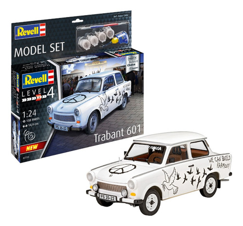 Trabant 601s 1/24 Kit De Montar Revell 67713