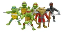 Comprar Tortugas Ninja Set Mini Figuras Acción Pack Muñecos